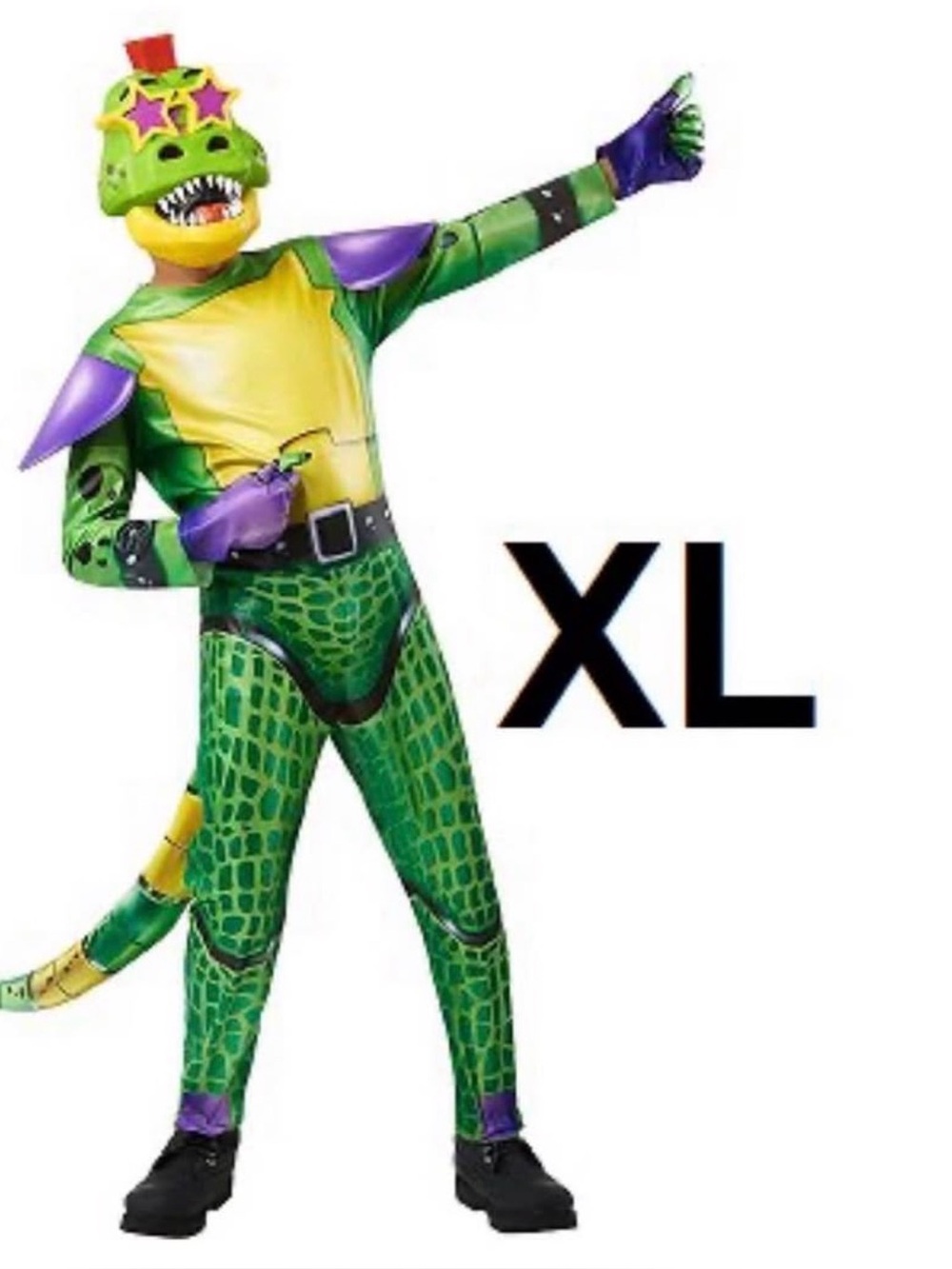 FIVE NIGHTS AT FREDDY'S MONTGOMERY GATOR COSTUME